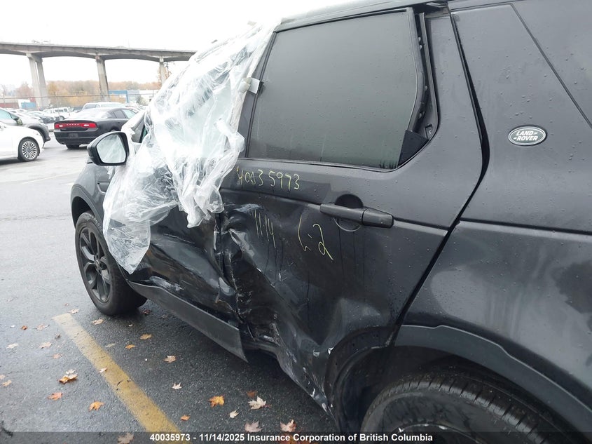 SALCR2BG2GH601441 2016 LAND ROVER DISCOVERY SPORT photo no. 6