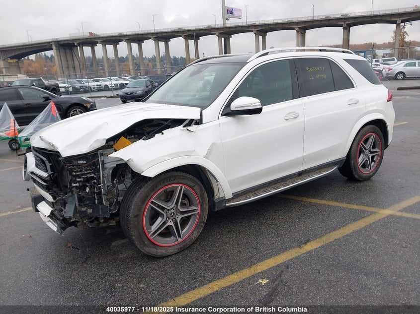 4JGFB5KB6NA736924 2022 MERCEDES-BENZ GLE photo no. 2