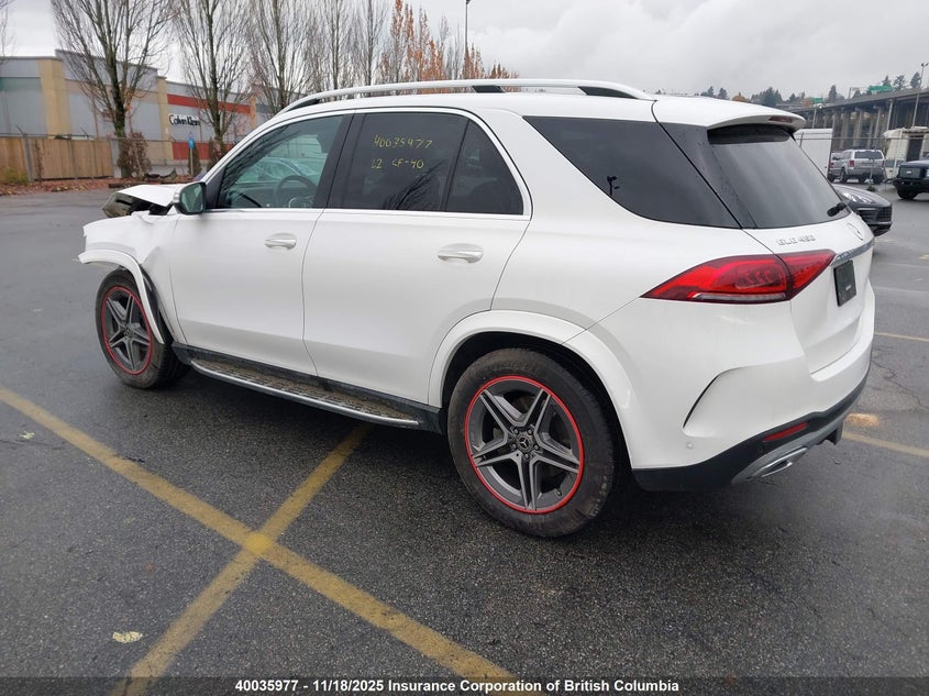 4JGFB5KB6NA736924 2022 MERCEDES-BENZ GLE photo no. 3