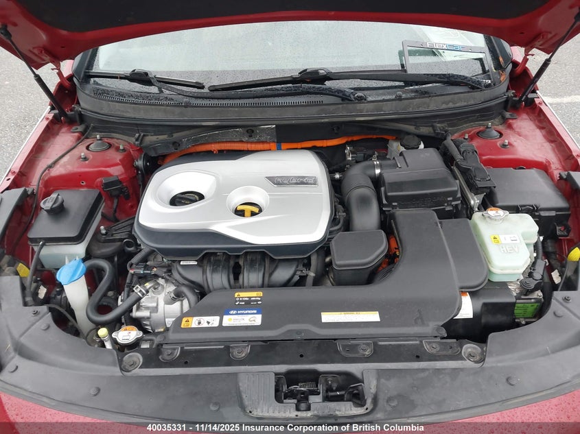 KMHE54L29GA036376 2016 HYUNDAI SONATA photo no. 10