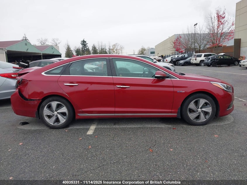 KMHE54L29GA036376 2016 HYUNDAI SONATA photo no. 12