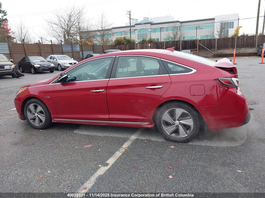 KMHE54L29GA036376 2016 HYUNDAI SONATA photo no. 13