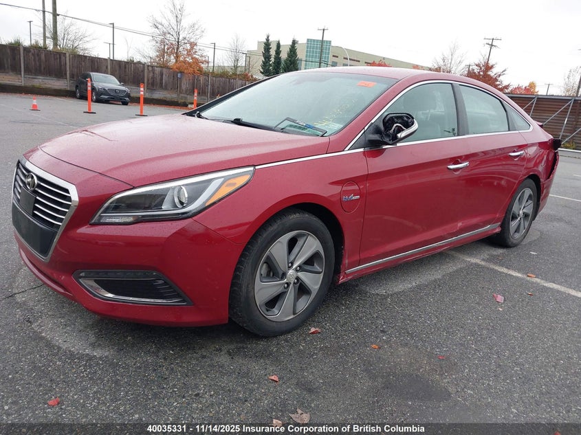 KMHE54L29GA036376 2016 HYUNDAI SONATA photo no. 2