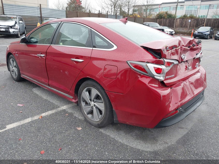 KMHE54L29GA036376 2016 HYUNDAI SONATA photo no. 3