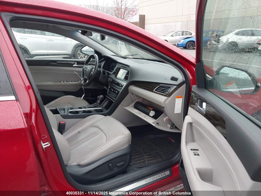 KMHE54L29GA036376 2016 HYUNDAI SONATA photo no. 5