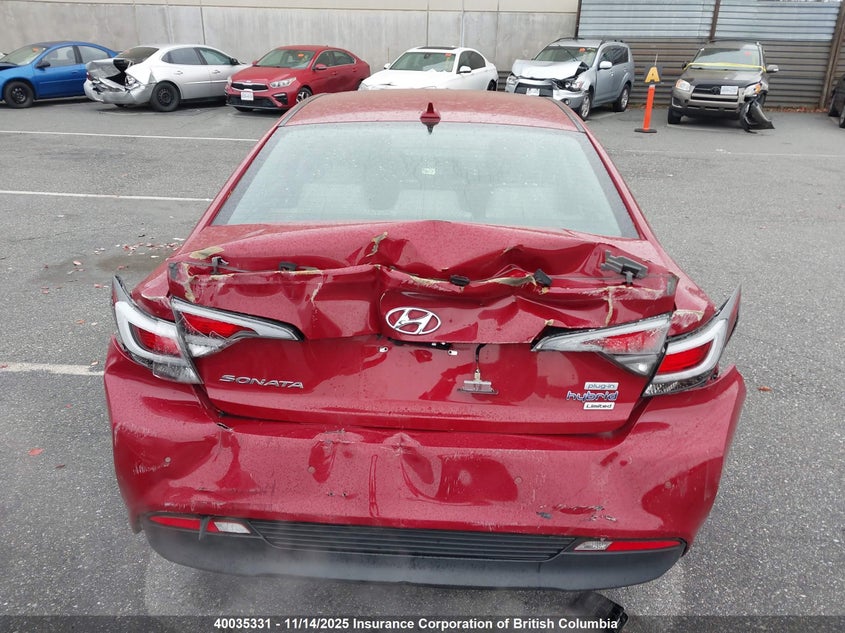 KMHE54L29GA036376 2016 HYUNDAI SONATA photo no. 6
