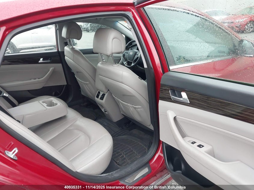 KMHE54L29GA036376 2016 HYUNDAI SONATA photo no. 8