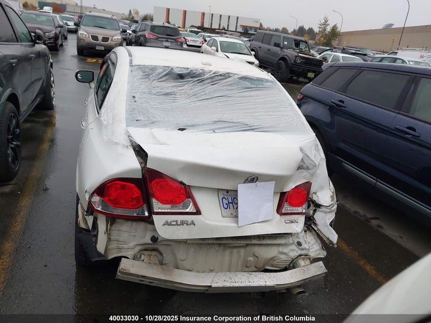 2HHFD5F70AH200046 2010 ACURA CSX photo no. 15