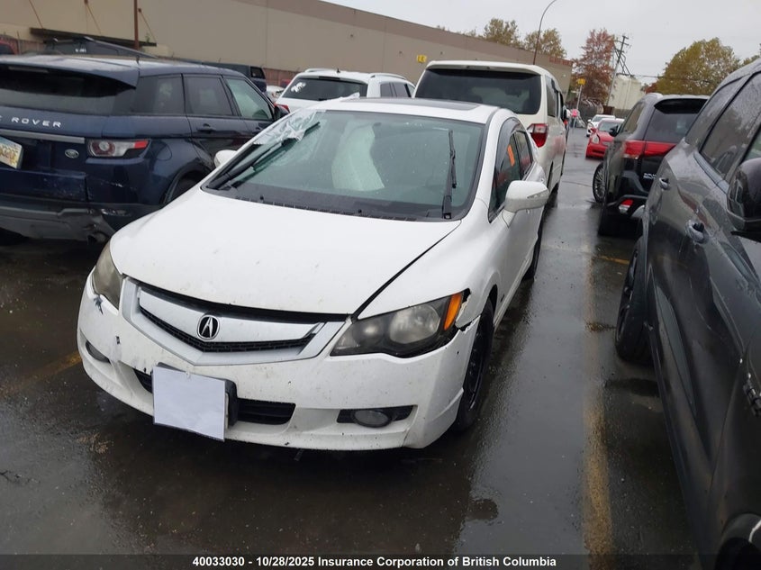 2HHFD5F70AH200046 2010 ACURA CSX photo no. 2