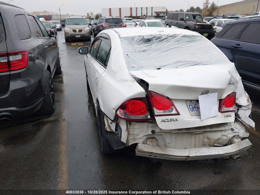 2HHFD5F70AH200046 2010 ACURA CSX photo no. 3