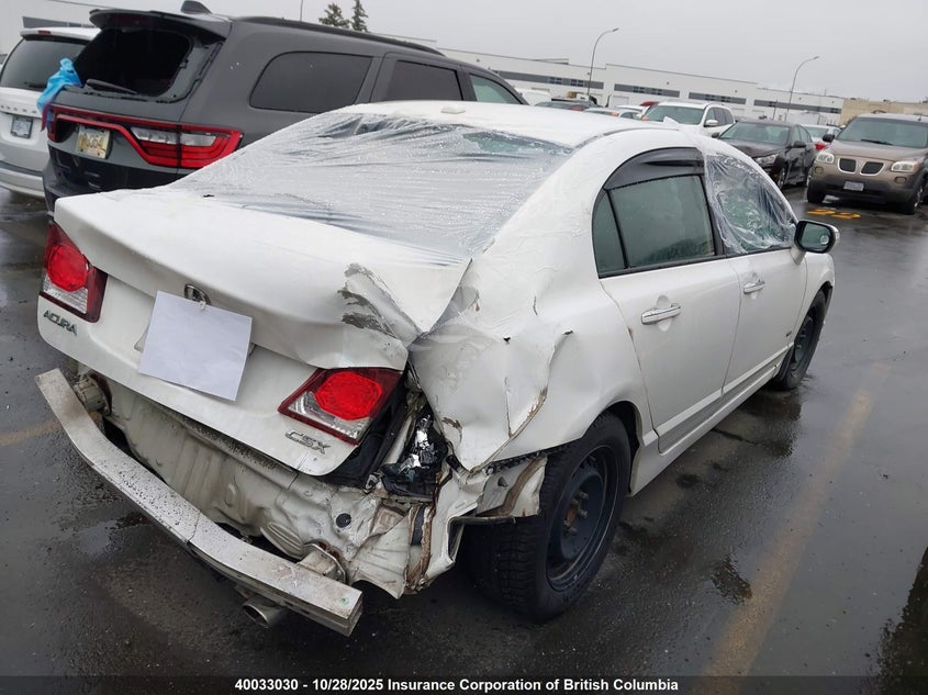 2HHFD5F70AH200046 2010 ACURA CSX photo no. 4