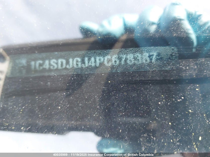 1C4SDJGJ4PC678387 2023 DODGE DURANGO photo no. 18