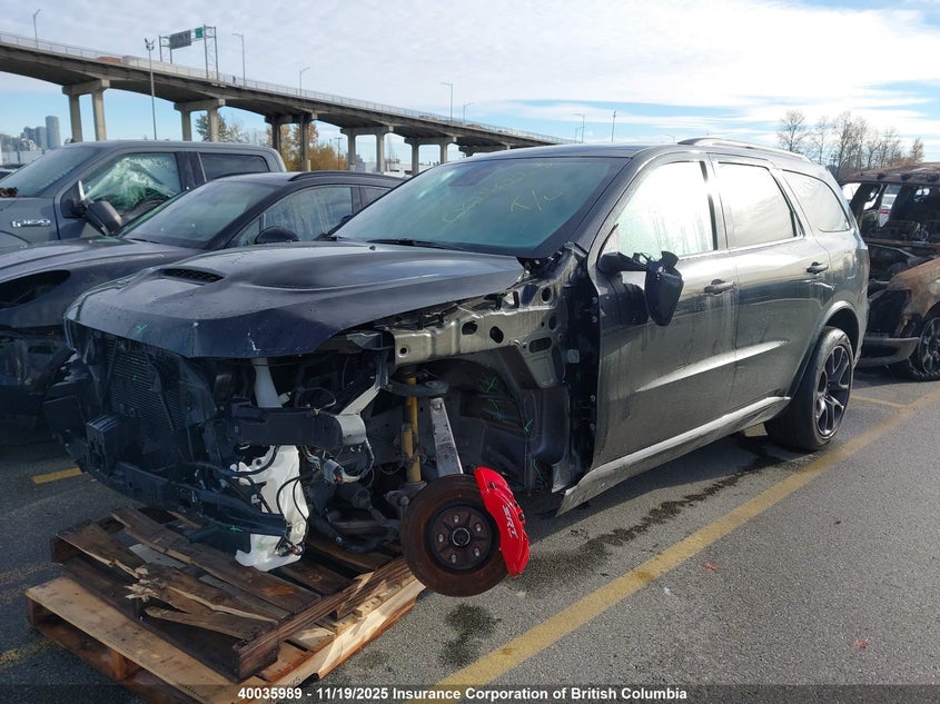 1C4SDJGJ4PC678387 2023 DODGE DURANGO photo no. 2