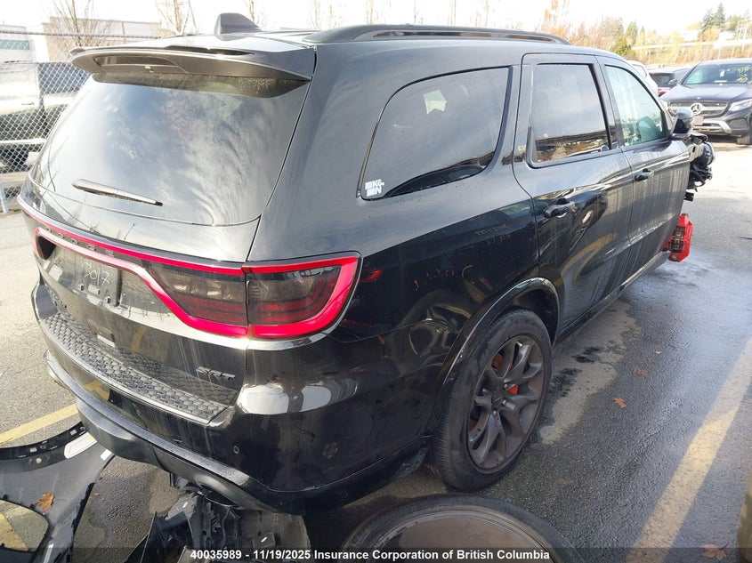 1C4SDJGJ4PC678387 2023 DODGE DURANGO photo no. 4