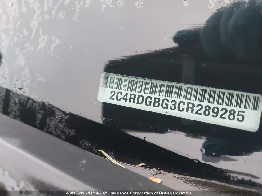 2C4RDGBG3CR289285 2012 DODGE CARAVAN photo no. 18