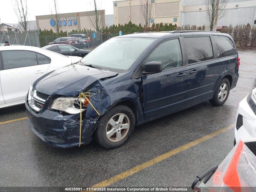 2C4RDGBG3CR289285 2012 DODGE CARAVAN photo no. 2
