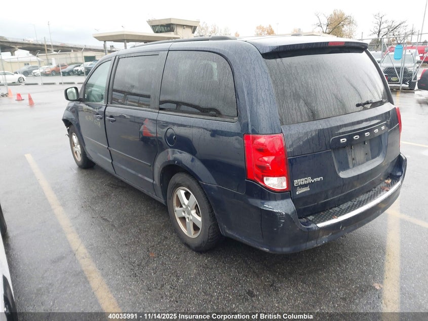 2C4RDGBG3CR289285 2012 DODGE CARAVAN photo no. 3
