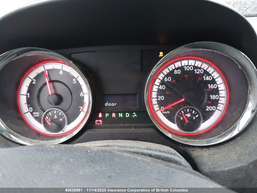 2C4RDGBG3CR289285 2012 DODGE CARAVAN photo no. 7