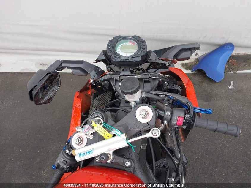 JKAZXCE139A024929 2009 KAWASAKI ZX photo no. 15