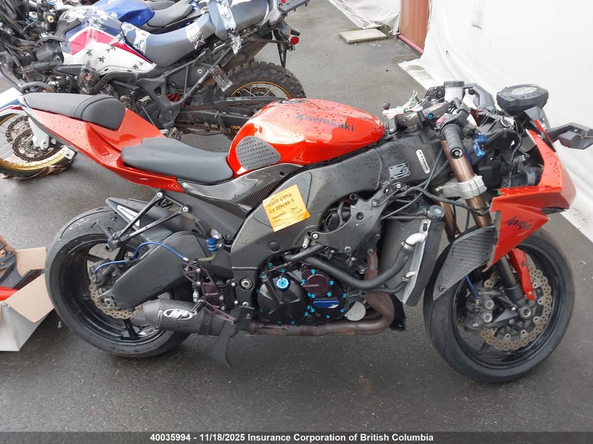 JKAZXCE139A024929 2009 KAWASAKI ZX photo no. 18