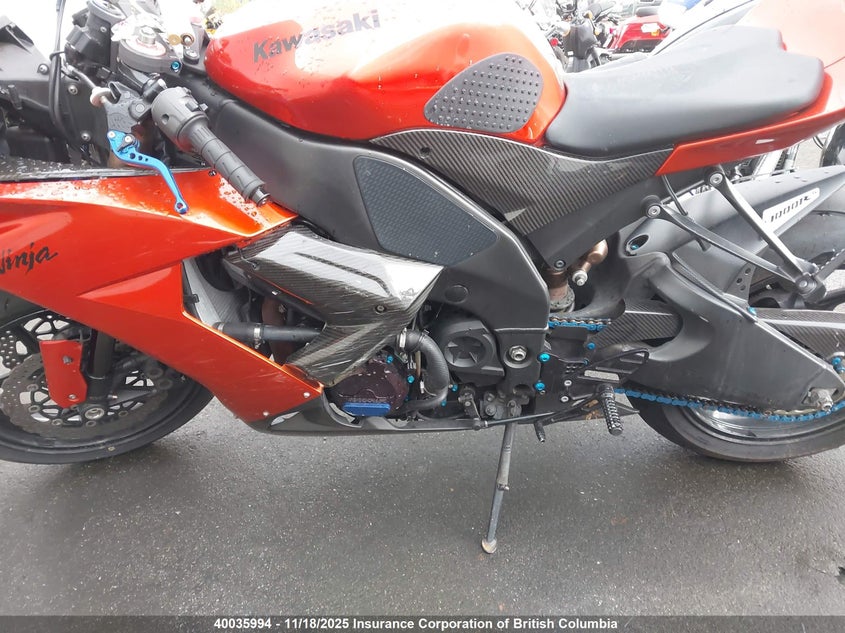 JKAZXCE139A024929 2009 KAWASAKI ZX photo no. 19