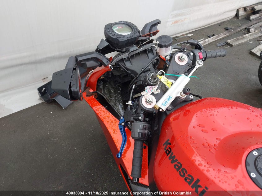 JKAZXCE139A024929 2009 KAWASAKI ZX photo no. 21