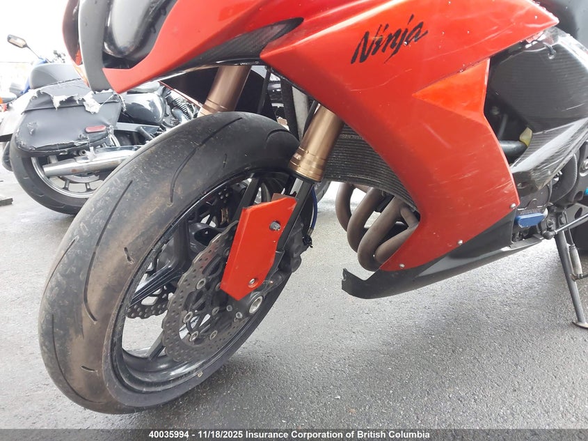 JKAZXCE139A024929 2009 KAWASAKI ZX photo no. 22