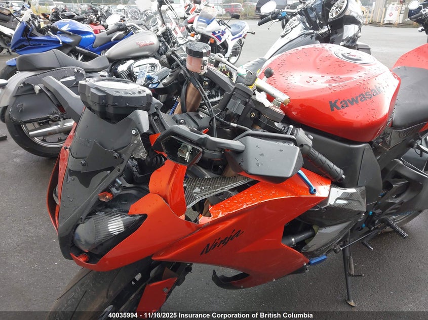 JKAZXCE139A024929 2009 KAWASAKI ZX photo no. 23