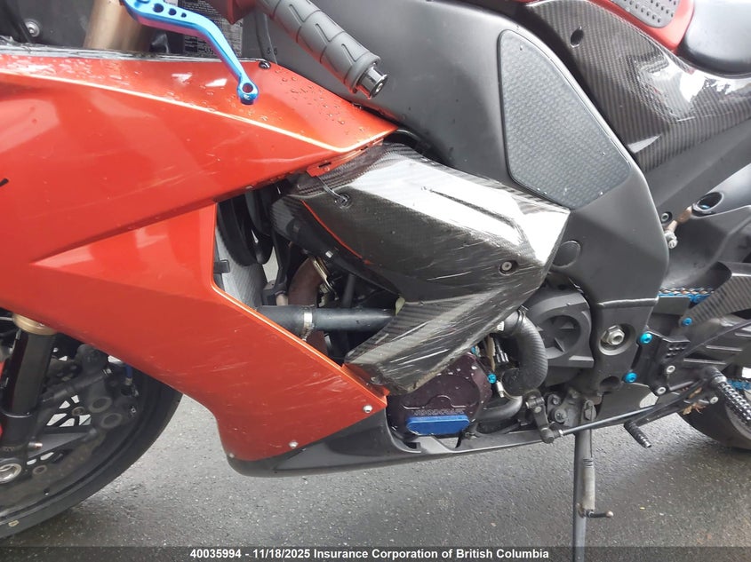 JKAZXCE139A024929 2009 KAWASAKI ZX photo no. 24