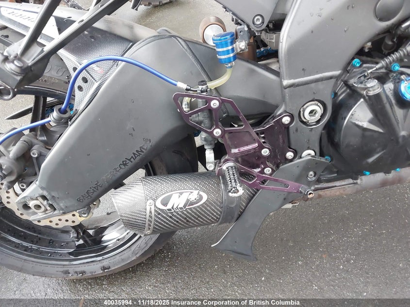 JKAZXCE139A024929 2009 KAWASAKI ZX photo no. 25