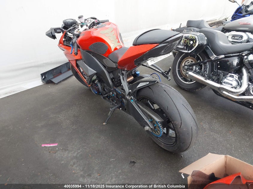 JKAZXCE139A024929 2009 KAWASAKI ZX photo no. 3