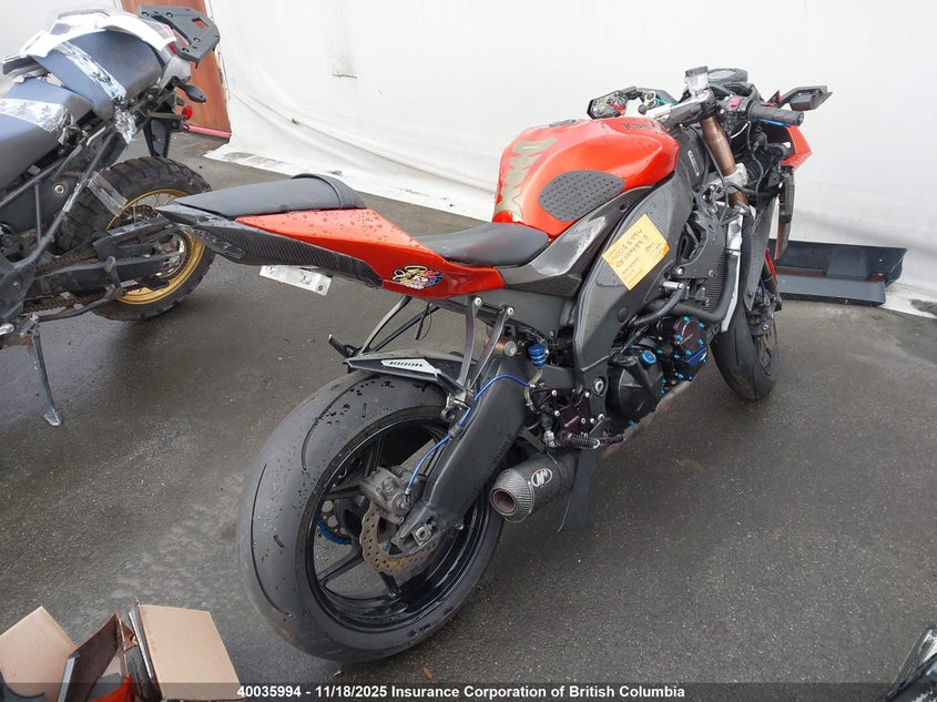 JKAZXCE139A024929 2009 KAWASAKI ZX photo no. 4