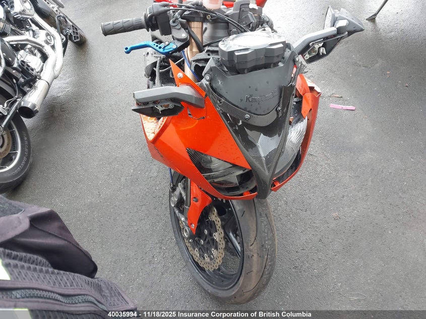 JKAZXCE139A024929 2009 KAWASAKI ZX photo no. 5