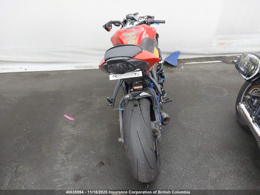JKAZXCE139A024929 2009 KAWASAKI ZX photo no. 6