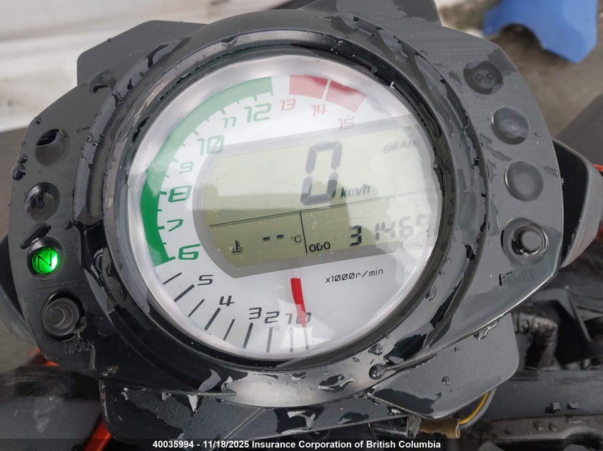JKAZXCE139A024929 2009 KAWASAKI ZX photo no. 7
