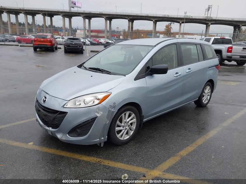 JM1CW2CL6C0128776 2012 MAZDA 5 photo no. 2
