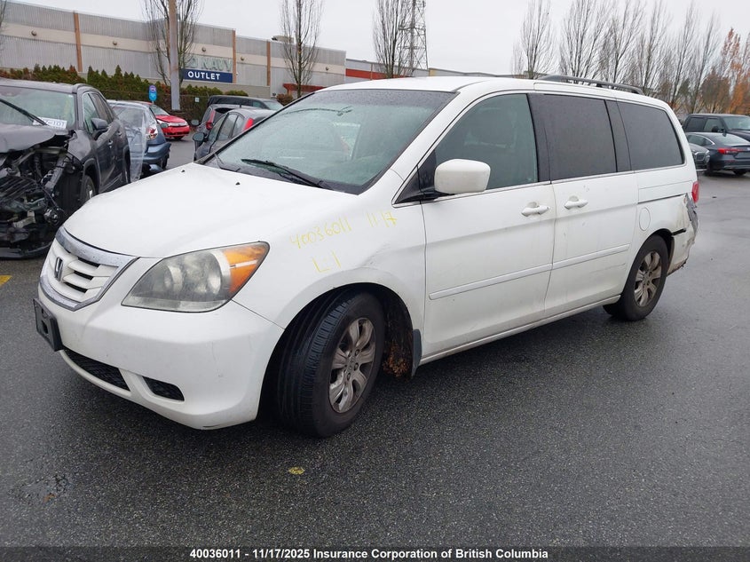 5FNRL3H57AB501826 2010 HONDA ODYSSEY photo no. 2