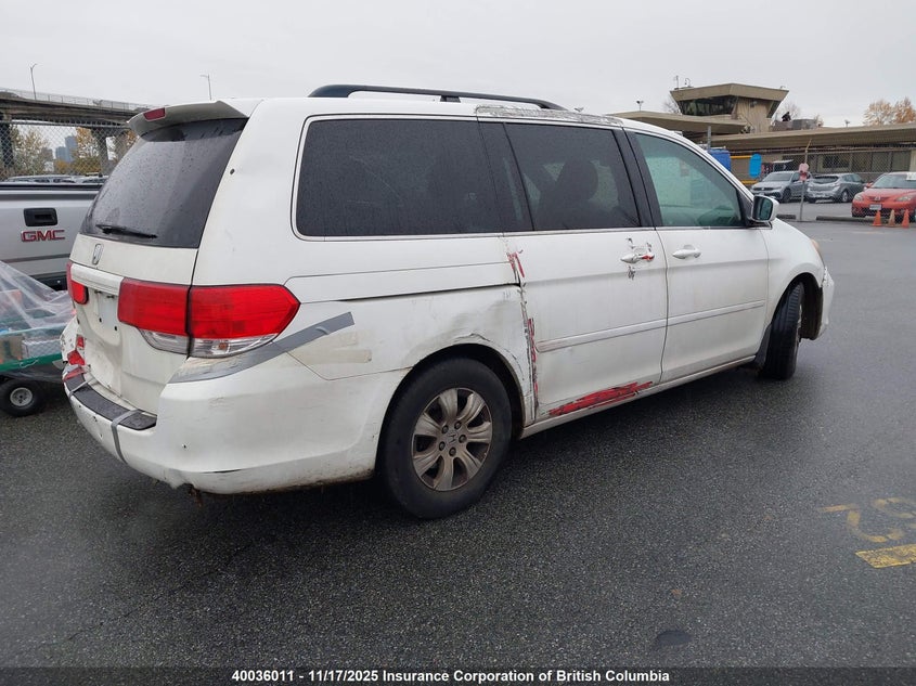 5FNRL3H57AB501826 2010 HONDA ODYSSEY photo no. 4