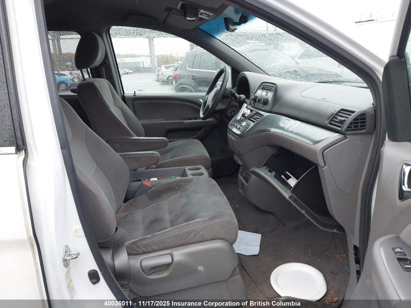 5FNRL3H57AB501826 2010 HONDA ODYSSEY photo no. 5