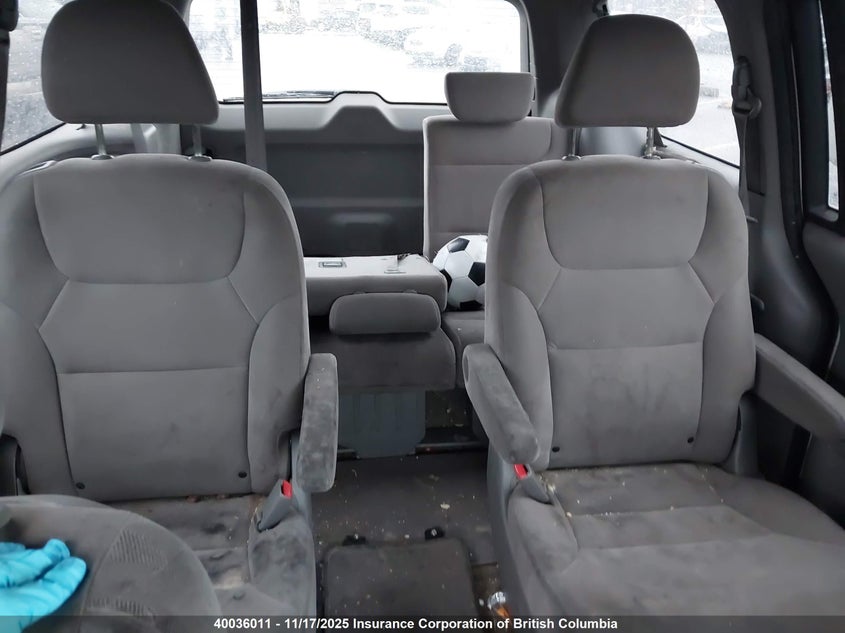 5FNRL3H57AB501826 2010 HONDA ODYSSEY photo no. 8