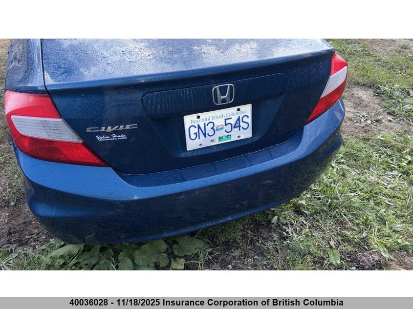 2HGFB2F55CH015873 2012 HONDA CIVIC photo no. 3