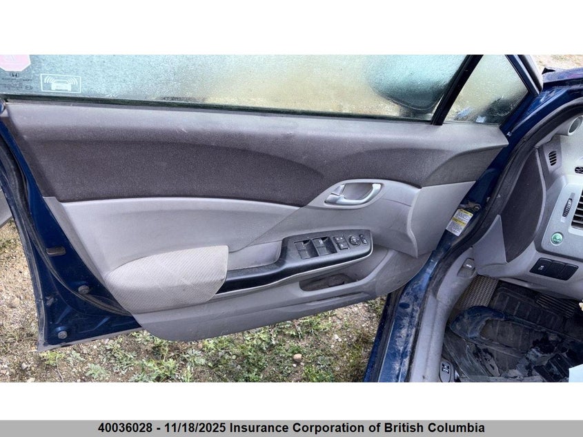 2HGFB2F55CH015873 2012 HONDA CIVIC photo no. 9