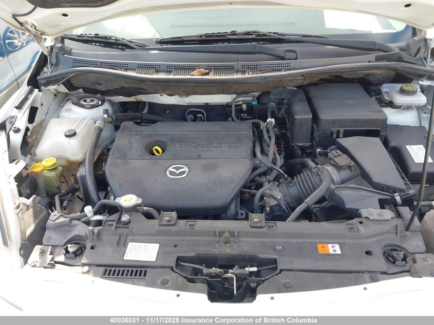 JM1CW2DL4C0122490 2012 MAZDA 5 photo no. 10