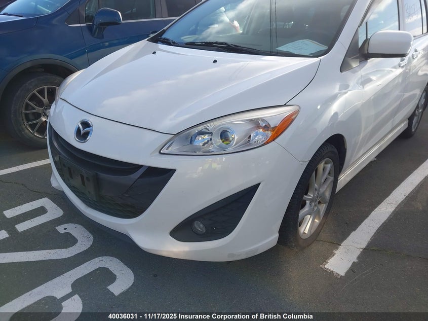 JM1CW2DL4C0122490 2012 MAZDA 5 photo no. 2