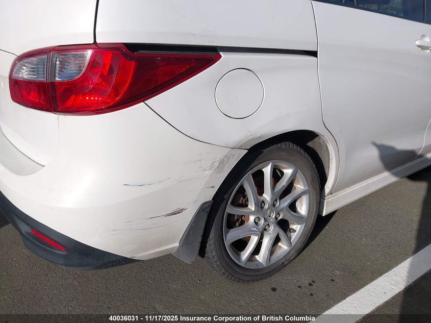 JM1CW2DL4C0122490 2012 MAZDA 5 photo no. 6