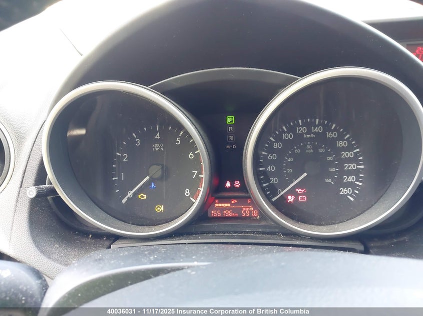 JM1CW2DL4C0122490 2012 MAZDA 5 photo no. 7