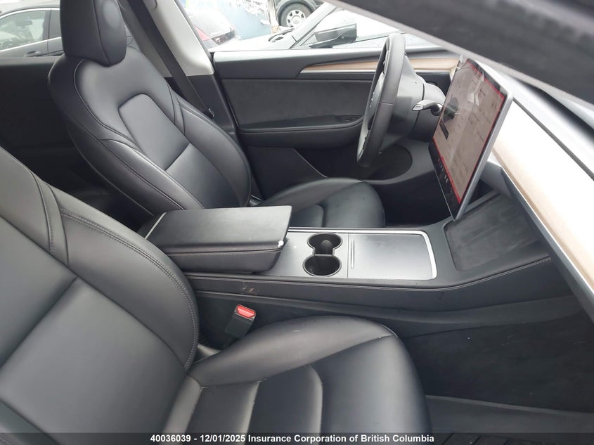 7SAYGAEE4PF755210 2023 TESLA MODEL Y photo no. 5