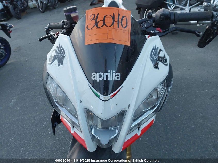 ZD4TYU002GS000338 2016 APRILIA TUONO photo no. 12