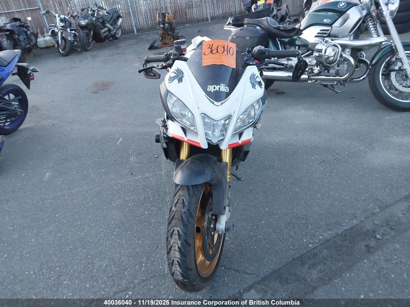 ZD4TYU002GS000338 2016 APRILIA TUONO photo no. 5