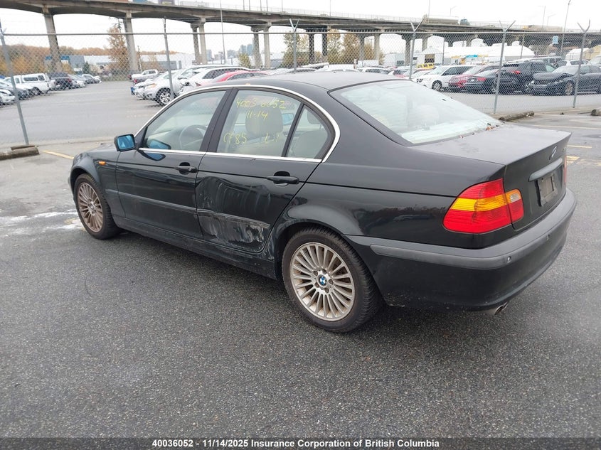 WBAEW53472PG16014 2002 BMW 3ER photo no. 3
